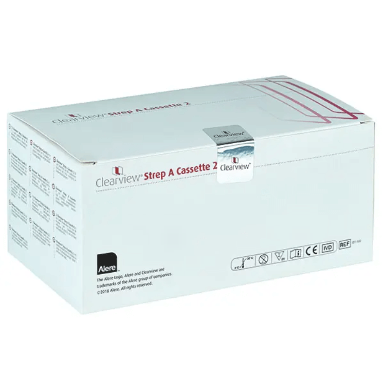 Clearview Strep A Kassettentest 2 - ABBOTT MEDICAL GMBH